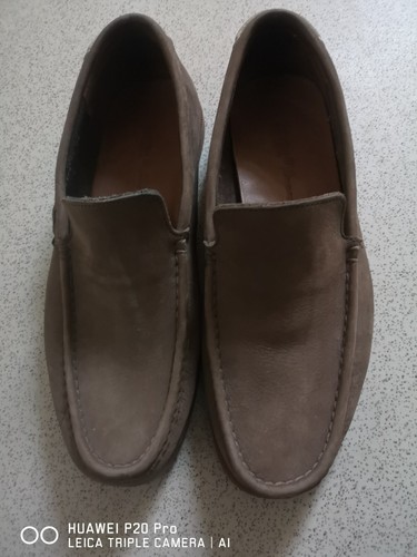 Mocassini antifatica TIMBERLAND da uomo Heritage Venetian 6937A marroni in pelle.