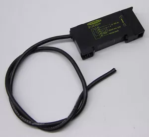 Banner 41959 TEACH-Mode Plastic Fiber Optic Sensor D12EN6FP, Broken Release Tab - Picture 1 of 6