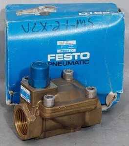 NEU Festo VLX-2-1-MS Druckluft-Membranventil 0,5-10 bar - Bild 1 von 6