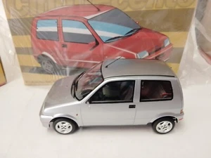 Laudoracing Fiat Cinquecento Sporting silver 1994 1/18 LM152D - Foto 1 di 2