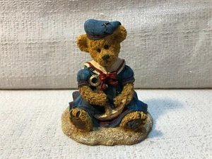 Boyds Bear Bearstone Shelley C Steuerbordanker weg Matrose Figur 4027334 - Bild 1 von 6