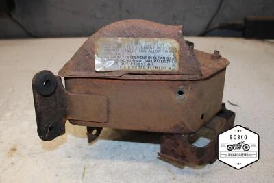 Honda XL100 1975 filtro de aire caja c11-2637.WV Foto 1 de 4