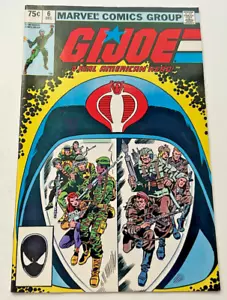 Marvel GI Joe #6 Comic Zweitdruck ARAH 1. App Oktober Guard Vintage - Bild 1 von 3