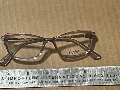 Candie's CA0174 020   Eyeglasses  49-15-140 — 第 1/4 张图片