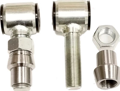 4 Link Bar Rod End 2" Wide 3/4" LH & RH Thread Urethane Bushings 5/8 thru bolt - Image 1 of 4
