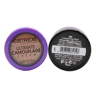 2x Catrice Ultimate Camouflage Cream 100 C Brightening je 3g Vegan - NEU - Bild 1 von 1