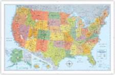 Rand McNally Signature Edition U.S. Wall Map - Folded (Map)