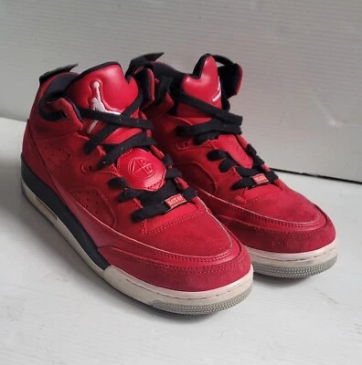 Nike Air Jordan Son of Mars Gimnasio Rojo Negro 580603 -603 Talla 6.5Y Niño/Hombre’s Foto 1 de 4