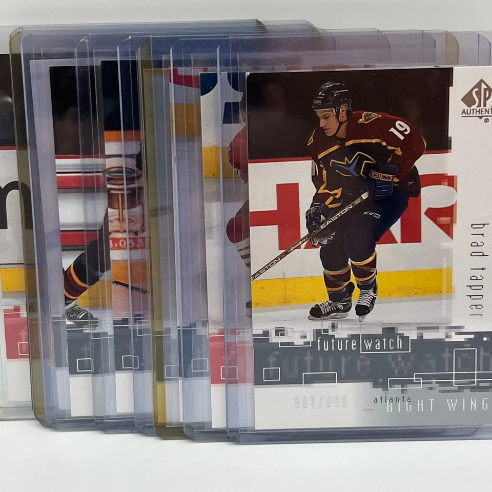 2000-01 SP Authentic Future Watch RC's /900 Pick One! Complete your Set! - Image 1 of 1