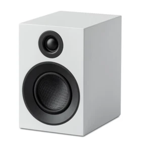 Pro-Ject Speaker Box 3E Carbon White - Compact 2-Way Bookshelf Speakers - Picture 1 of 8
