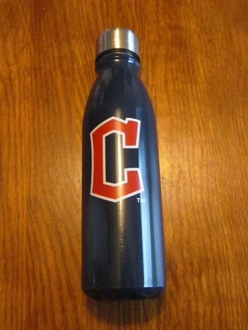 Cleveland Guardians Water Bottle Promo Game Day Stadium Give Away 7/14/22, BNIP Cover