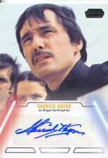 Star Wars Jedi Legacy Autograph Card Garrick Hagon As Biggs Darklighter