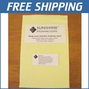 Pack of 20 Versatile Polishing Cloths for Gold, Silver, Brass & Copper - Picture 1 of 2