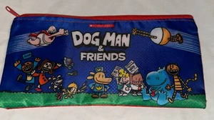 Dog Man & Friends Pencil Pouch NWOT - Picture 1 of 9