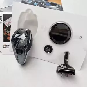 4pcs Crystal Gear Shift Knob Fits For BMW X3 2023 2024 Modify to Classical Model - Picture 1 of 8