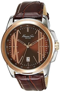 Reloj Kenneth cole Hombre Analogico Cuarzo IKC8096 Fecha - Imagen 1 de 1