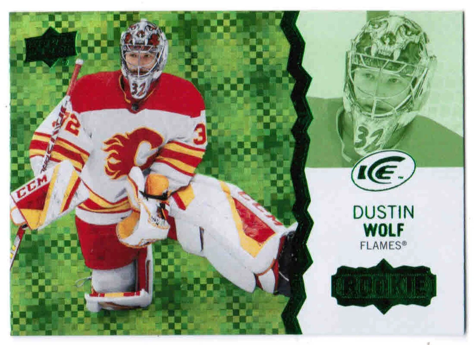 23/24 2023 UPPER DECK UD ICE HOCKEY BASE ROOKIE GREEN CARDS 101-150 U-Pick List - Image 1 of 1