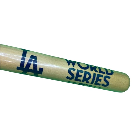 BASEBALL BAT World Series (2017) Los Angeles Dodgers vs Houston Astros Mini Size Cover