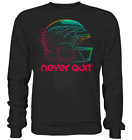 Biker Shirt , Neon Shirt  - Premium Sweatshirt