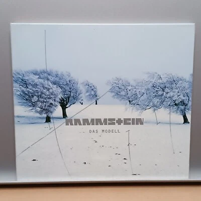 RAMMSTEIN - Das Modell Maxi Single CD Digipak Limited Edition Enhanced 1997 Rare - Bild 1 von 4