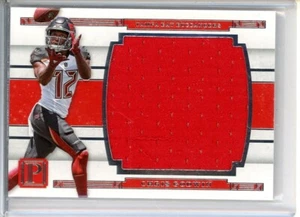 2017 PANINI PANTHEON MATERIALI MAMMUT CHRIS GODWWIN 15/99 #MM-CG - Foto 1 di 2