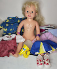 Vintage 1990s Amazing Ally 18" Doll w/Clothes Shoes Accessories Playmates