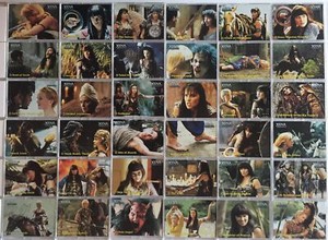 Xena Seasons 4 and 5 Base Card Set