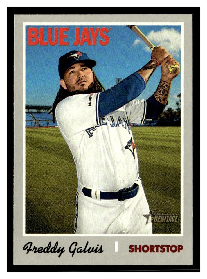 2019 Topps Heritage Base cards #301-723 Pick your Card(s) - Image 1 of 1