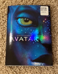 Avatar DVD James Cameron (DIR) 2009 EUC - With Slip Cover - Bild 1 von 5