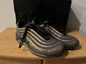 Size 9 - Nike Skepta x Air Max 97 Ultra 17 Skepta Pre-Owned, Worn - Picture 1 of 14