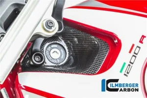 Ilmberger GLOSS Carbon Fibre Ignition Switch Key Cover Ducati Monster 821 2017 - Picture 1 of 1