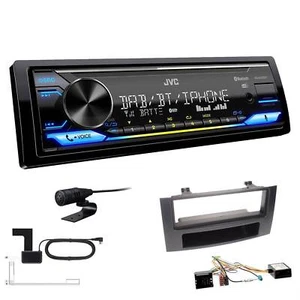 JVC KD-X472DBT Radio Bluetooth DAB für Volkswagen T5 Transporter bis 15 Canbus - Bild 1 von 6