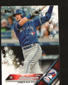Topps Holiday 2016 #HMW80 - Josh Donaldson - Toronto Blue Jays 16-981 - Imagen 1 de 2