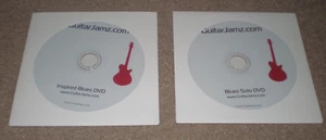 Marty Schwartz Guitar Jamz Inspired Blues & Blues Solo 2 DVD SET 2010 Lesson - Picture 1 of 1