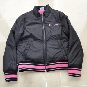 Ladies Champion Jacket. Black and Pink. Size S.  - Picture 1 of 13