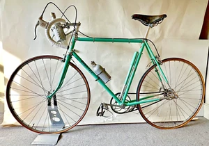 Bianchi Paris Roubaix 1951 - Oldtimer Oldtimer Fahrrad - Eroica - Coppi - Bild 1 von 19