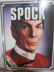 REVISTA ARCHIVOS ~ FOCUS ON SPOCK ~ 60+ pg ~ 1987 - Imagen 1 de 3