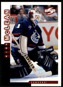 1997-98 Score Kirk McLean Vancouver Canucks #43