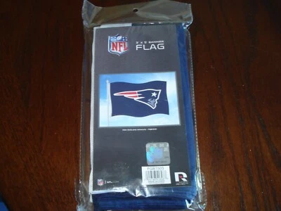Bandera de los Patriotas de Nueva Inglaterra 3X5 Banner Fútbol Americano NFL  Foto 1 de 2