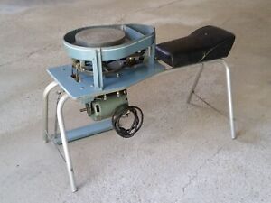 Pottery Wheel , 1/4 Hp variable-speed belt drive, for repair or modification