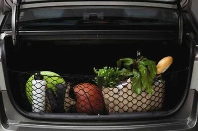 Rear Trunk Envelope Style Mesh Cargo Net for KIA Forte 2010-2013 KIA Forte Koup — 第 1/4 张图片