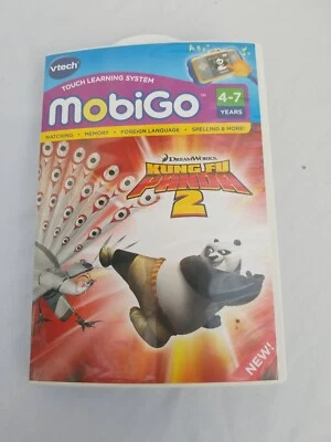 Vtech Mobigo Kung Fu Panda Case & Booklet Only, NO GAME - Image 1 of 3