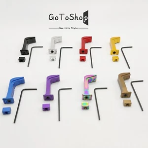 Extended Mag Release for Gen 1/2/3 Glock 17,19,22,26 Aluminum 8 Colors - Picture 1 of 44