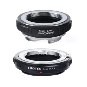 Adapter M42-NZ for M42 Screw mount lens to Nikon Z Mount Z6 Z7 Camera - Picture 1 of 7