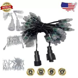 Multicolor 500 LEDs String Lights with Waterproof - App-Control & Versatile - Picture 1 of 9