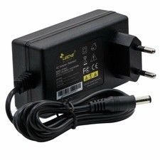 LEICKE Alimentatore 12V 2,5A Eco Sostenibile A Basso Consumo Energetico | Spina