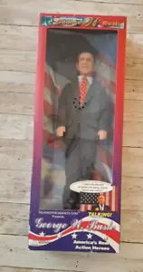 Figura de acción coleccionable muñeca parlante George W. Bush 12" 43rd U.S. President - Imagen 1 de 4