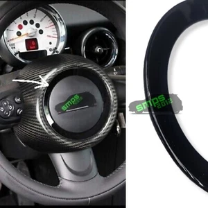 MINI COOPER S Jcw R60 Countryman Interior Volante Centro Anillo Funda - Imagen 1 de 10