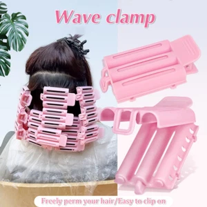 10Pcs Fluffy Hair Perm Insulation Clips Multipurpose Strong Hold Heat Resistance - Picture 1 of 10