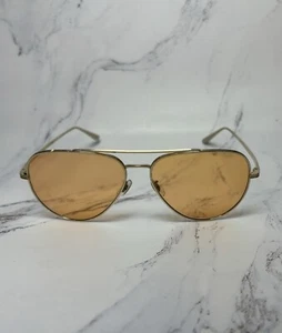 Oliver Peoples THE ROW Photochromic OV1277ST Sunglasses Gold Persimmon - Picture 1 of 11